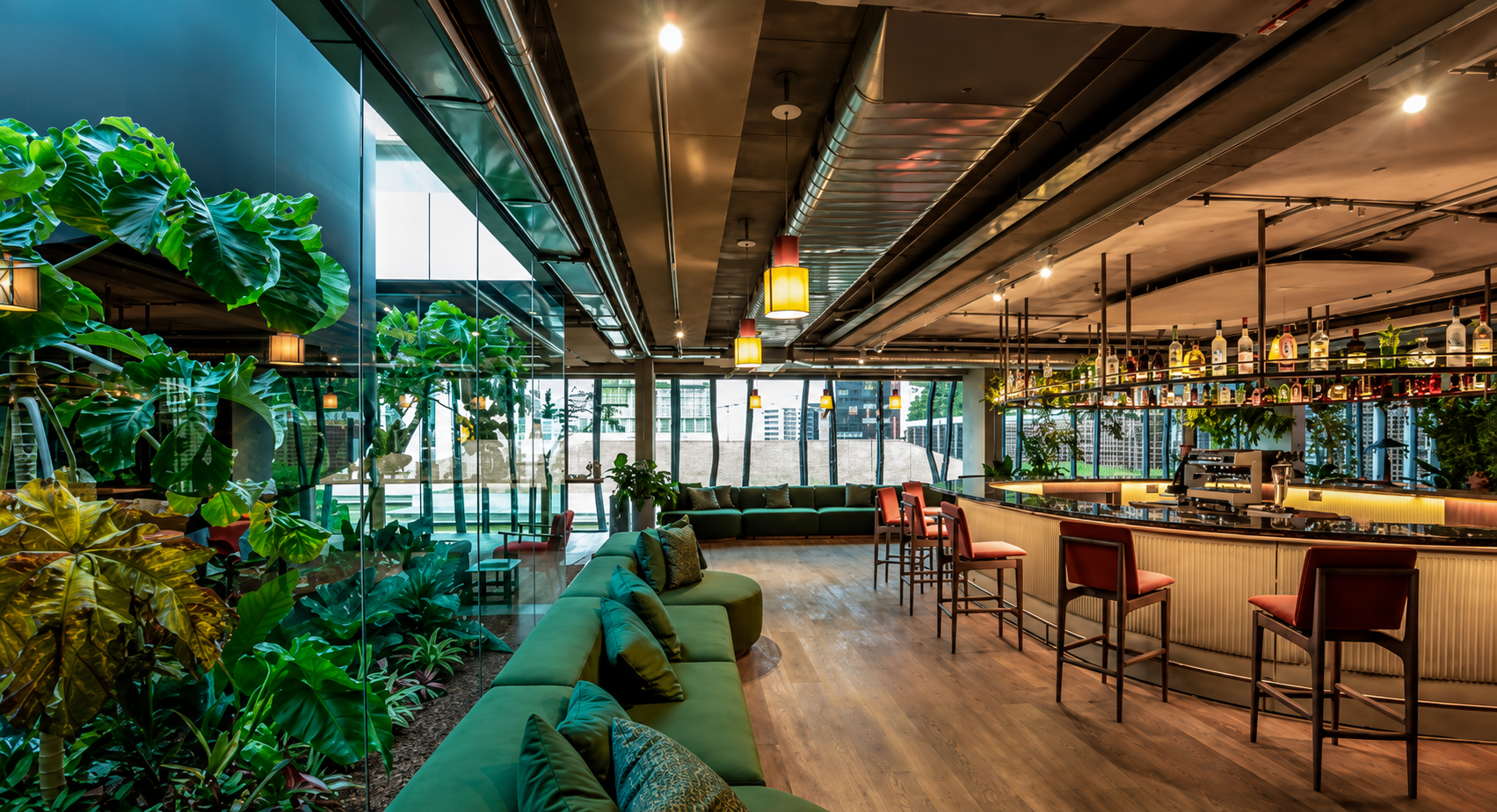Aya · Lounge e bar do Rosewood São Paulo