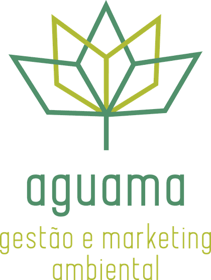 Logotipo da marca Aguama Gestão e Marketing Ambiental