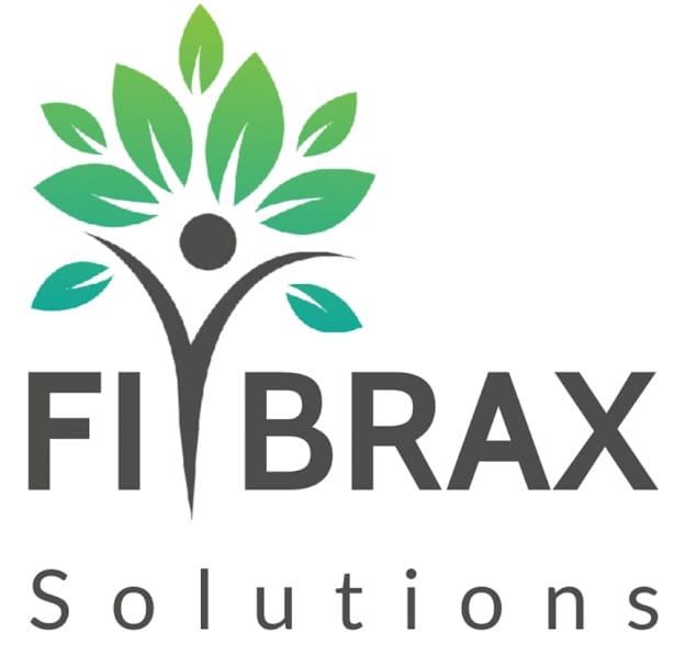 Logotipo da marca Fibrax Solutions