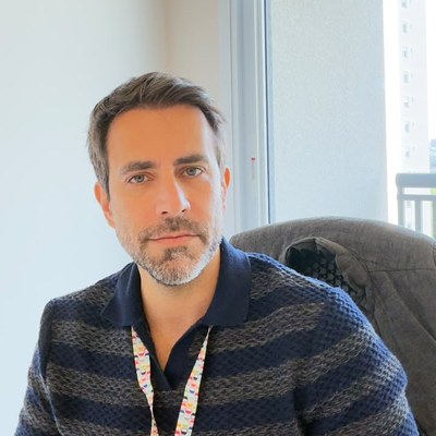Foto de Filippo Di Perna, participante do ConectaLIR 360