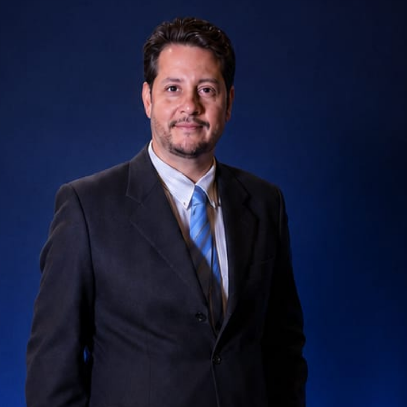 Foto de Jamiel Duarte, participante do ConectaLIR 360