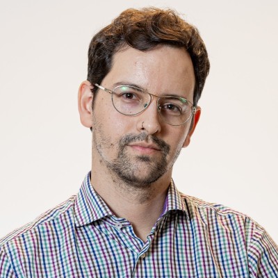Foto de Lucas Patiño Lordello, participante do ConectaLIR 360