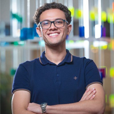 Foto de Raphael Moscatel Ferreira, participante do ConectaLIR 360
