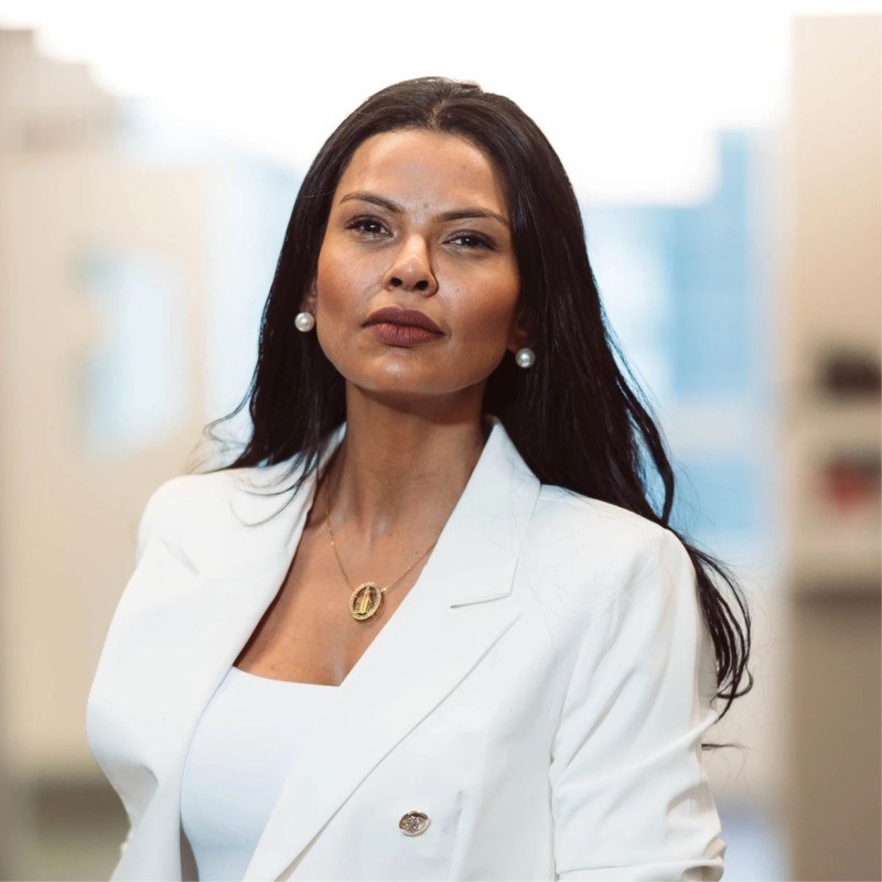 Foto de Regina Borges, participante do ConectaLIR 360