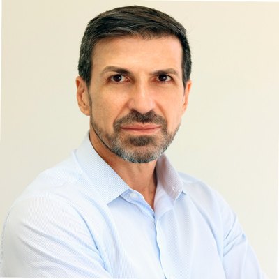 Foto de Sergio dos Anjos, participante do ConectaLIR 360