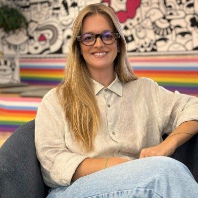 Foto de Taisa Costa, participante do ConectaLIR 360